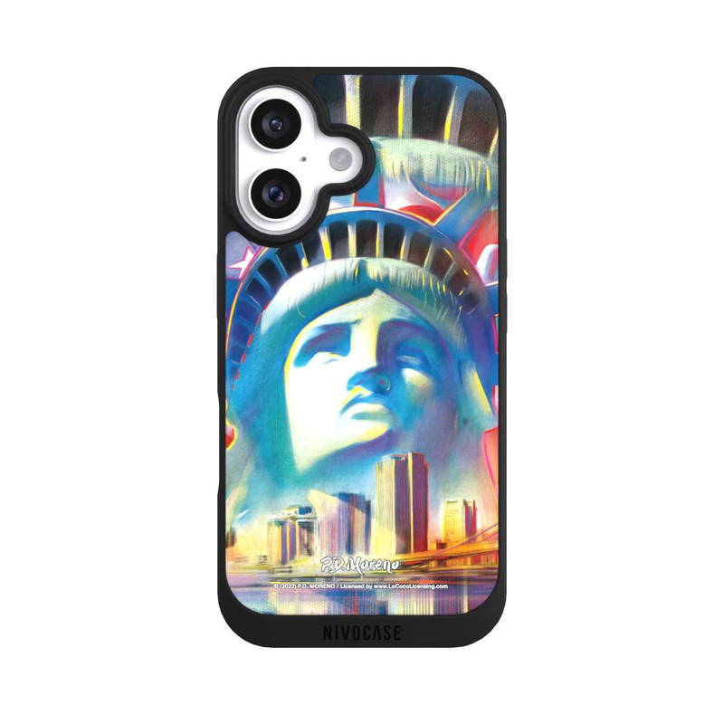 iPhone 16 NIVOpure New York Liberty Art By P.D. Moreno