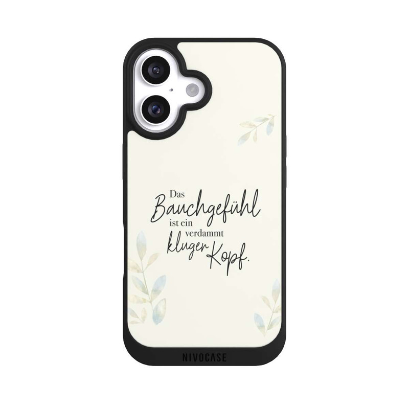 iPhone 16 NIVOpure Das Bauchgefuehl Ist
