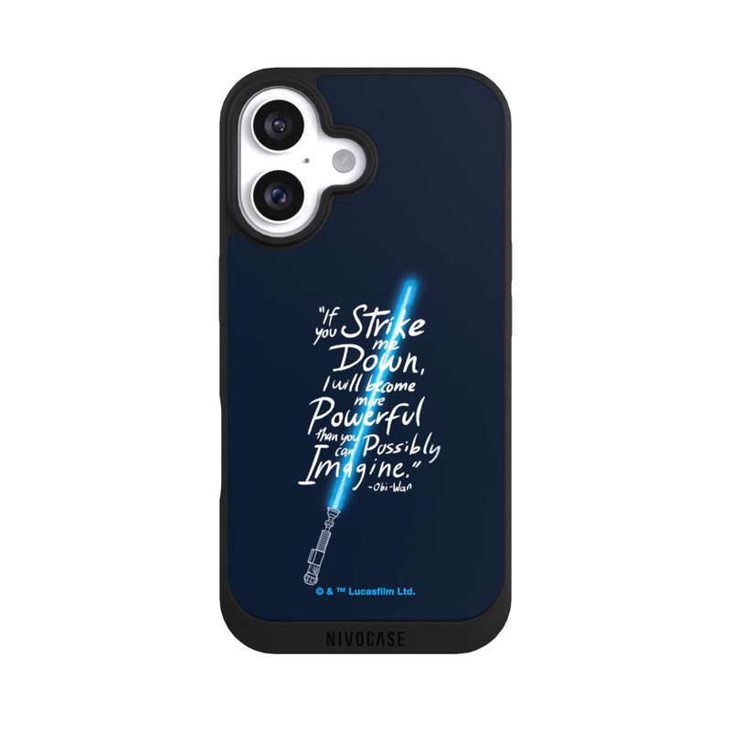 iPhone 16 NIVOpure Zitat Obi Wan