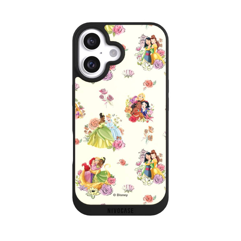 iPhone 16 NIVOpure Princess Hug Pattern Disney Princess