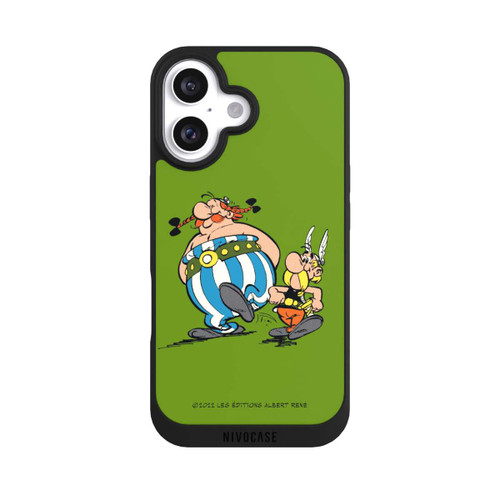  NIVOpure Asterix and Obelix Grün