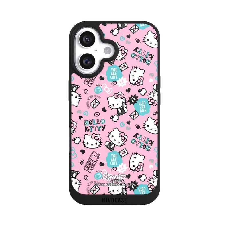 iPhone 16 NIVOpure Hello Kitty Insta Niedlichkeit
