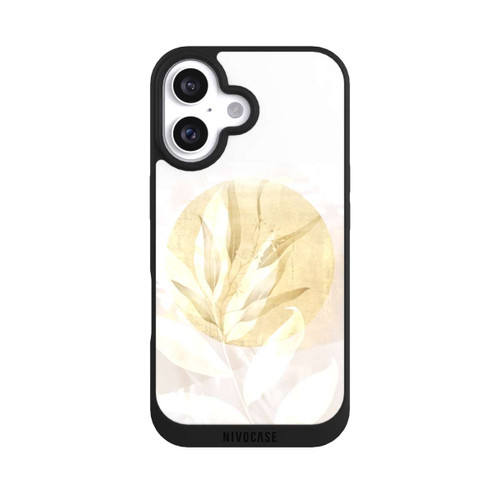  NIVOpure Boho Gold Blumen Kunst