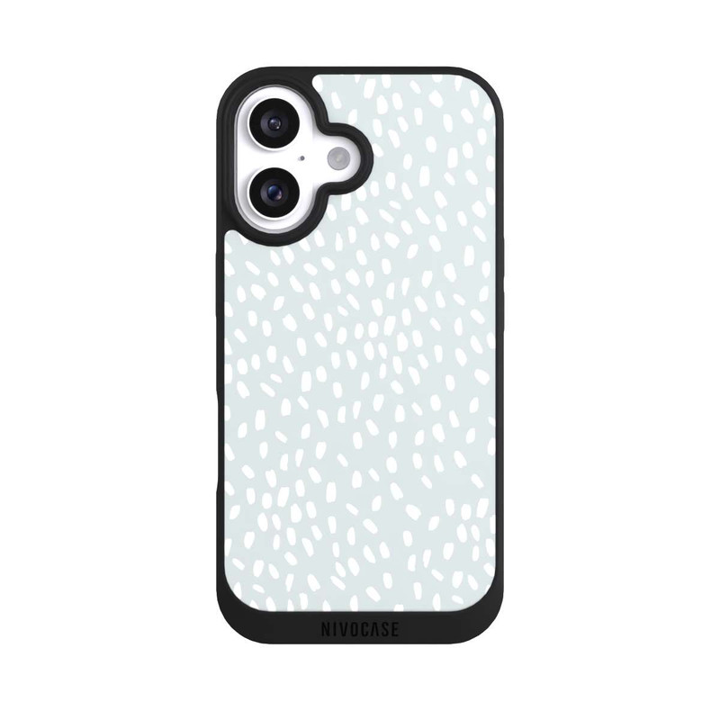 iPhone 16 NIVOpure Punkte grün