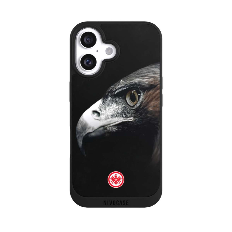 iPhone 16 NIVOpure Eintracht Attila Schwarz
