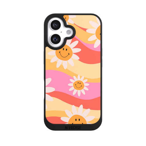  NIVOpure Retro Smiles Orange Colorful