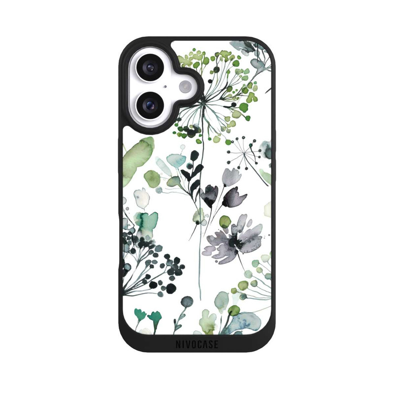 iPhone 16 NIVOpure Wildgräser Eukalyptus
