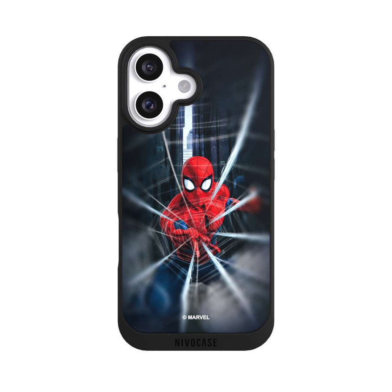 iPhone 16 NIVOpure Spider-Man Webs In Action