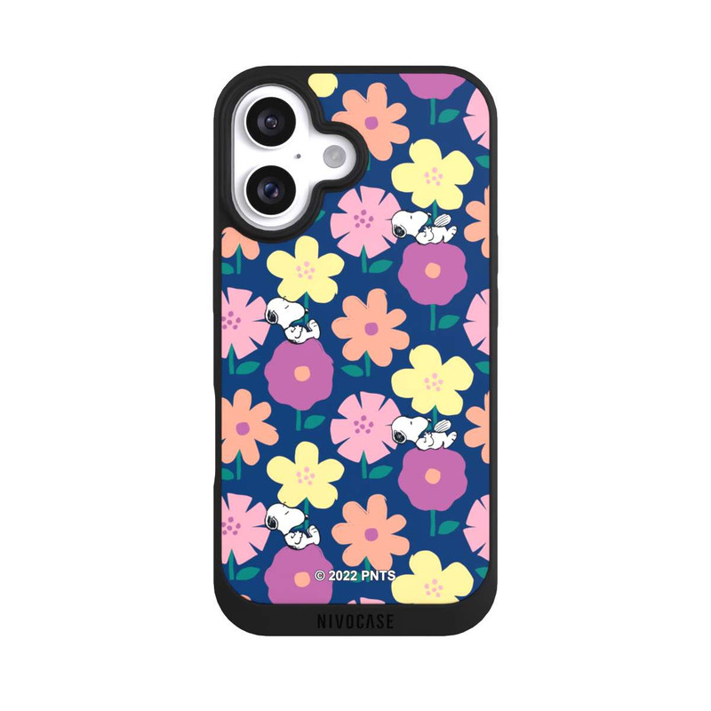 iPhone 16 NIVOpure Snoopy Muster Frühling
