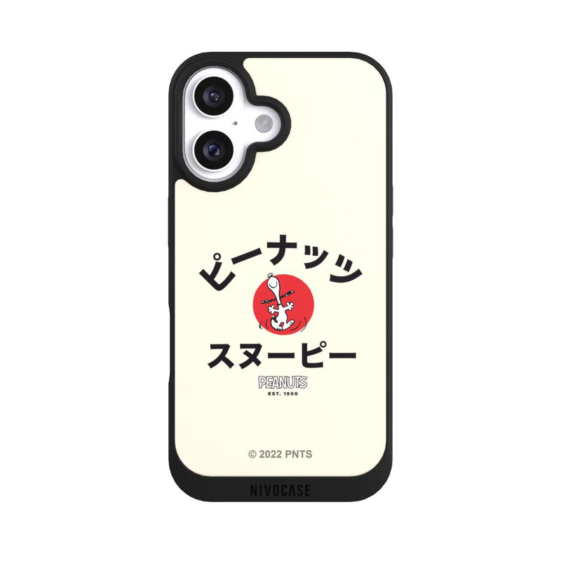 iPhone 16 NIVOpure Snoopy Japanisch Katakana