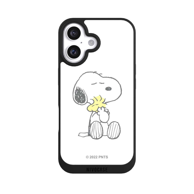 iPhone 16 NIVOpure Snoopy And Woodstock kuscheln