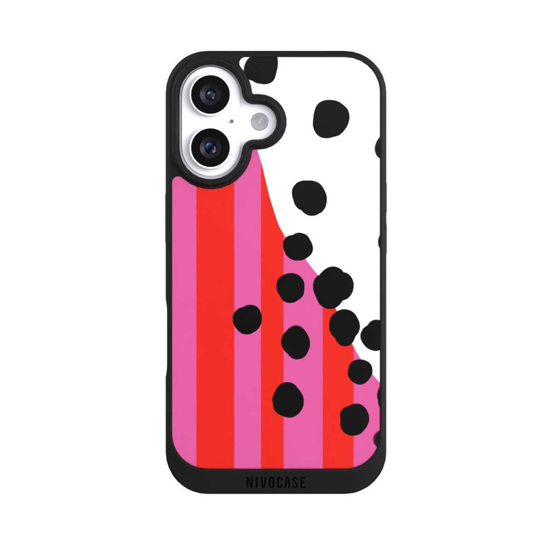 iPhone 16 NIVOpure Glänzende Punkte