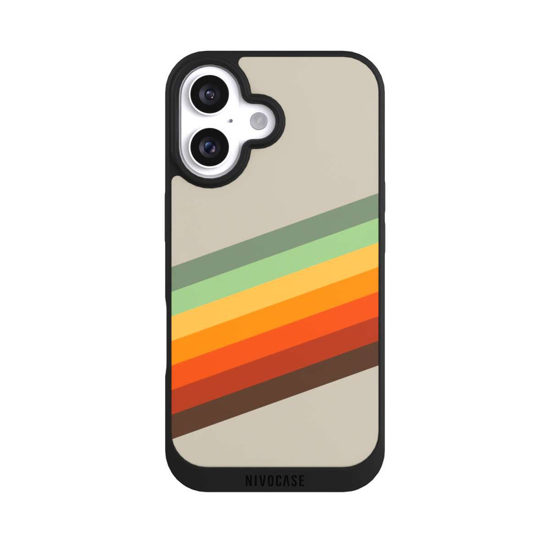 iPhone 16 NIVOpure Retro Farben