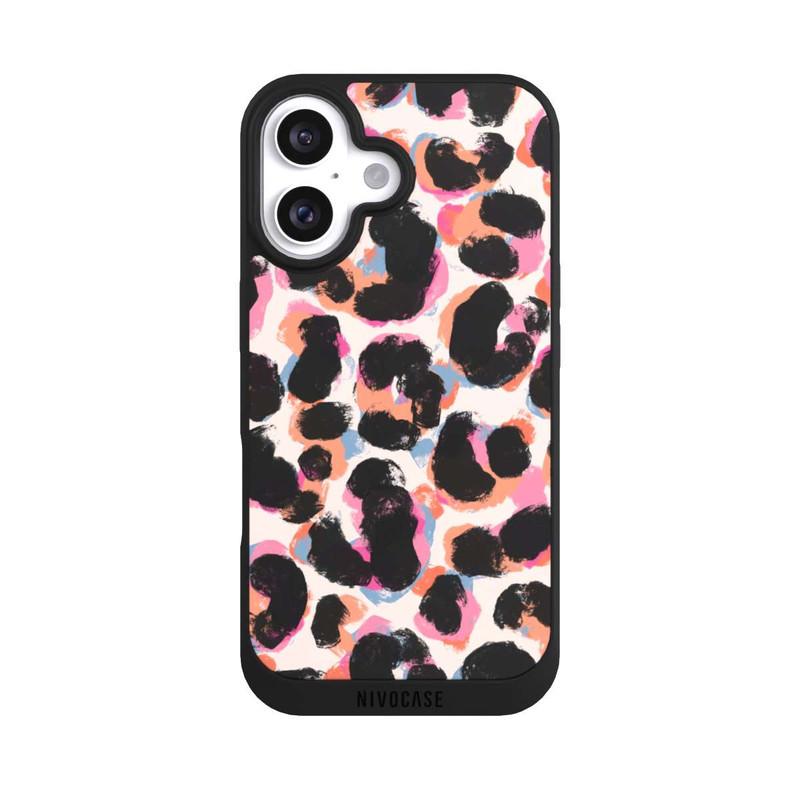 iPhone 16 NIVOpure Bunter Leo Pattern