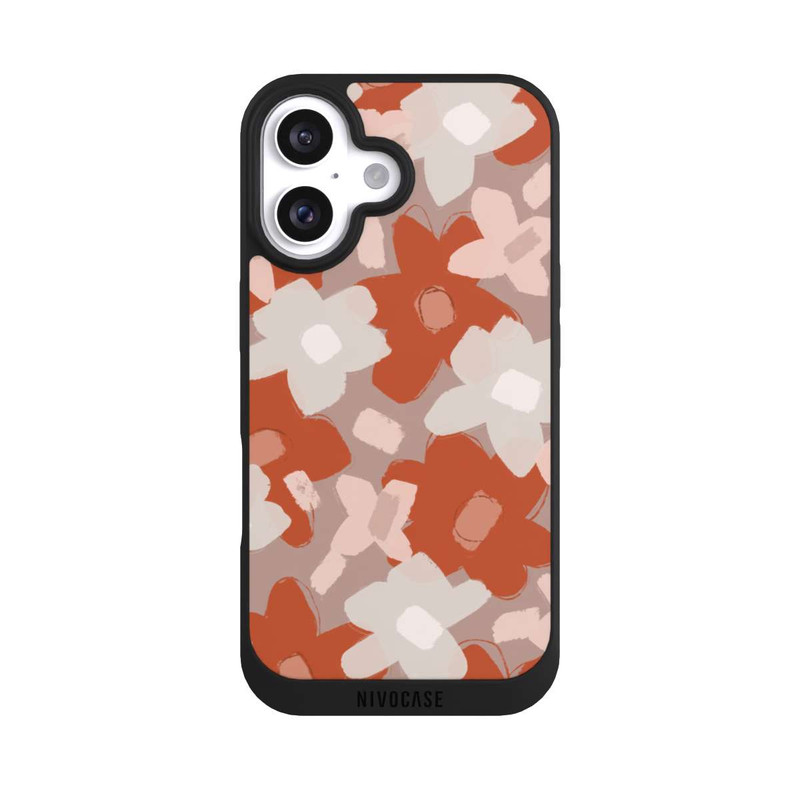 iPhone 16 NIVOpure Niedliches Blumenmuster