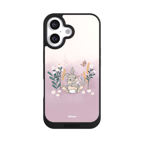 Apple iPhone 16 NIVOpure Thumper with flowers