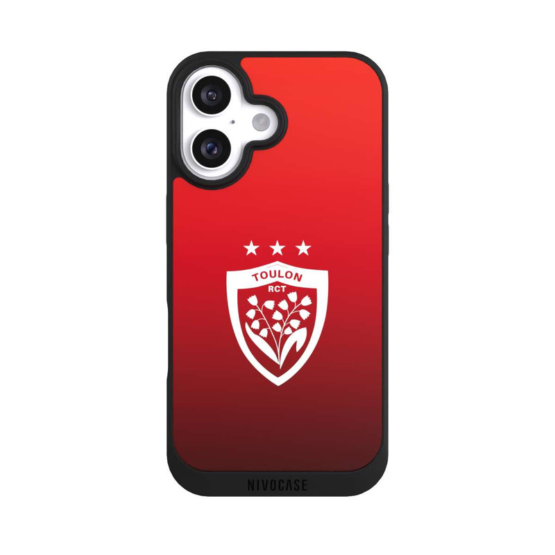 iPhone 16 NIVOpure RCT Rot and Weiß