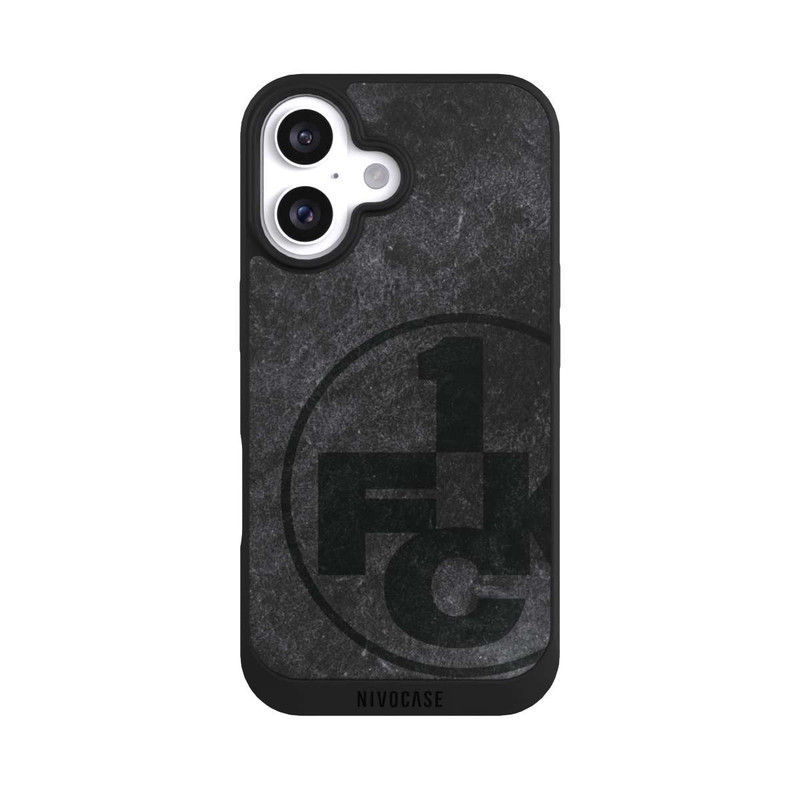 iPhone 16 NIVOpure 1.FCK Black Grunge