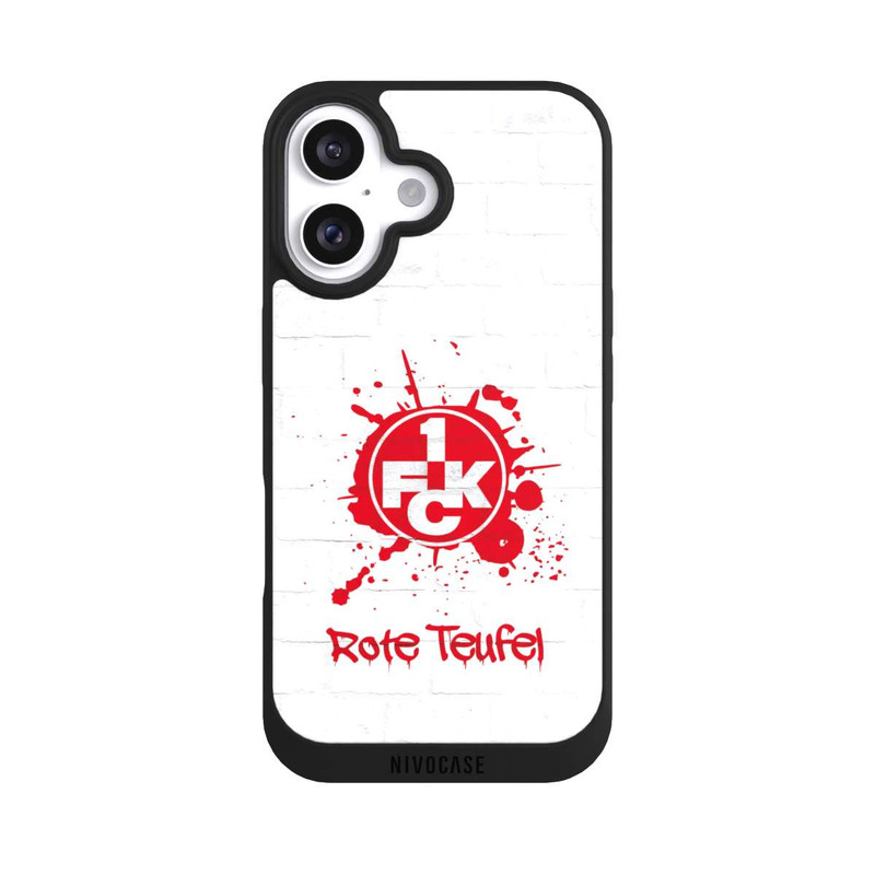 iPhone 16 NIVOpure Rote Teufel Splash