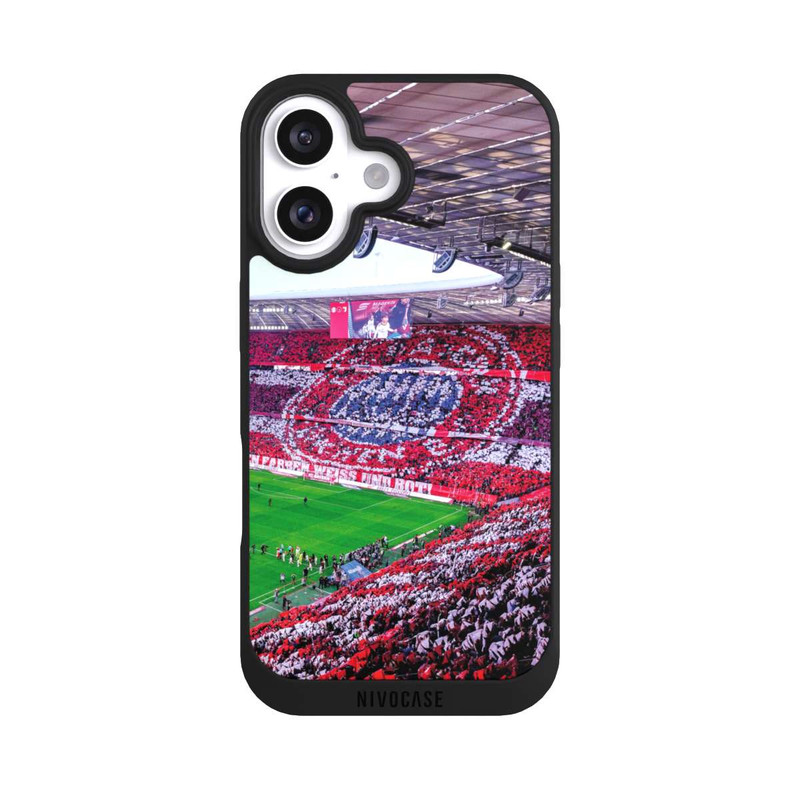 iPhone 16 NIVOpure FCB Stadion Tribüne