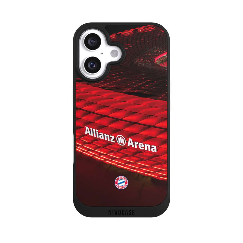 iPhone 16 NIVOpure Allianz Arena by Night