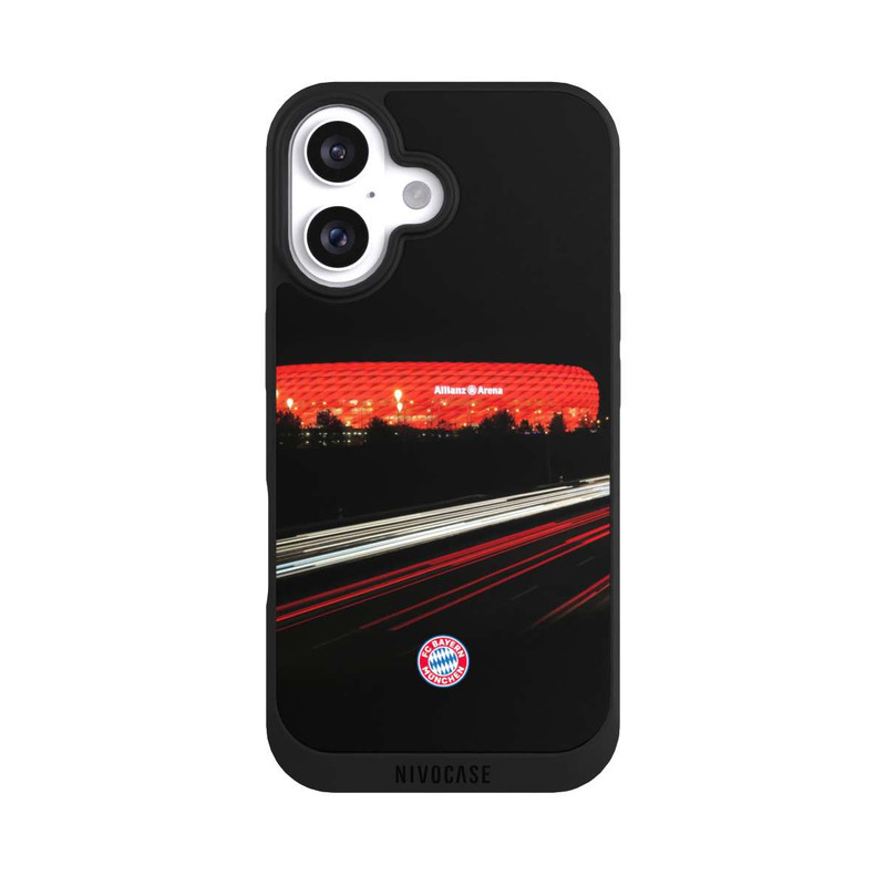 iPhone 16 NIVOpure FC Bayern München Allianz Arena