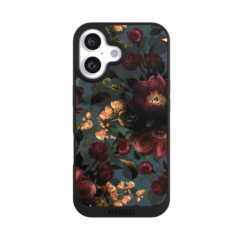 Apple iPhone 16 NIVOpure Flowers Vintage