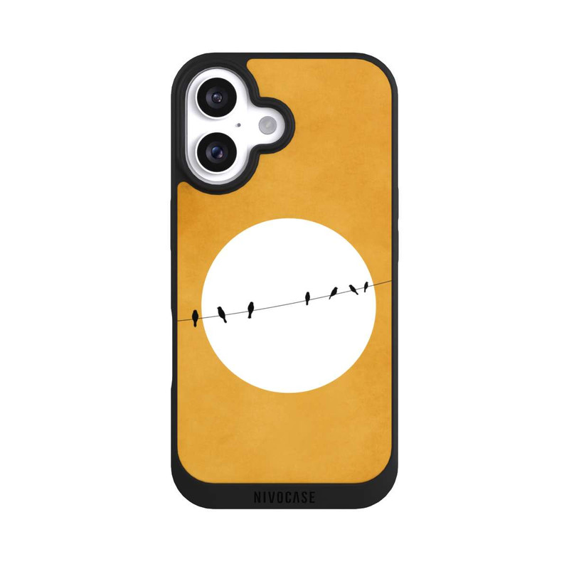 iPhone 16 NIVOpure Zwitschern und Entspannen