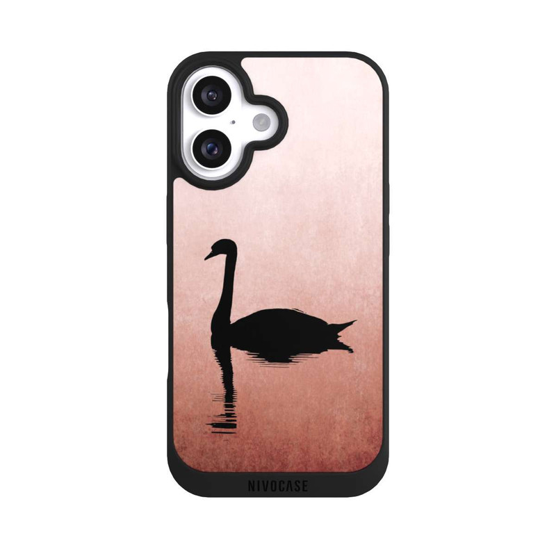 iPhone 16 NIVOpure Der rote Schwan