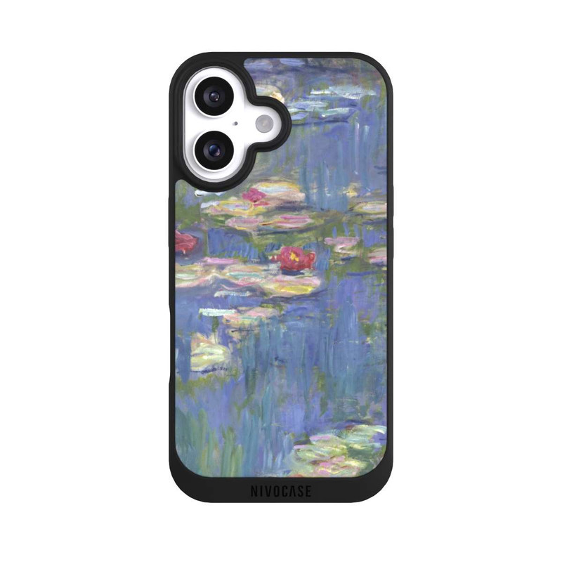 iPhone 16 NIVOpure Nymphéas_Claude Monet