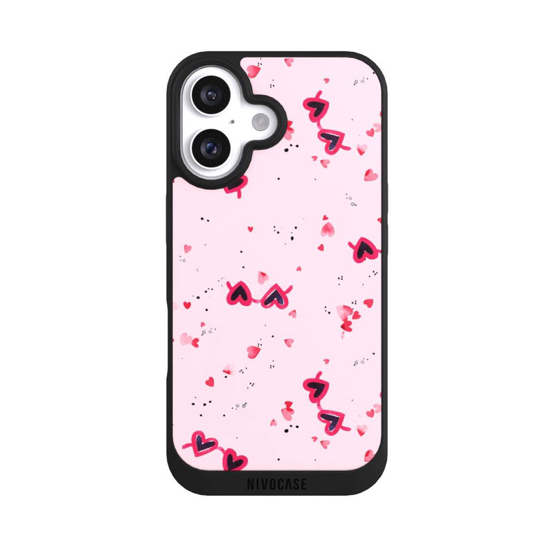 iPhone 16 NIVOpure Valentinstag Sonnenbrillenherzen