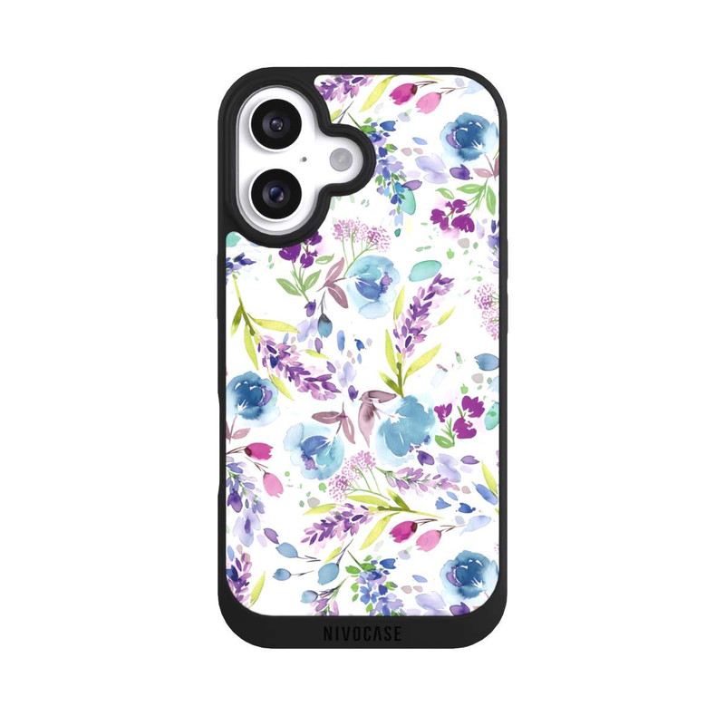 iPhone 16 NIVOpure Herbstliche Lavendelsträuße