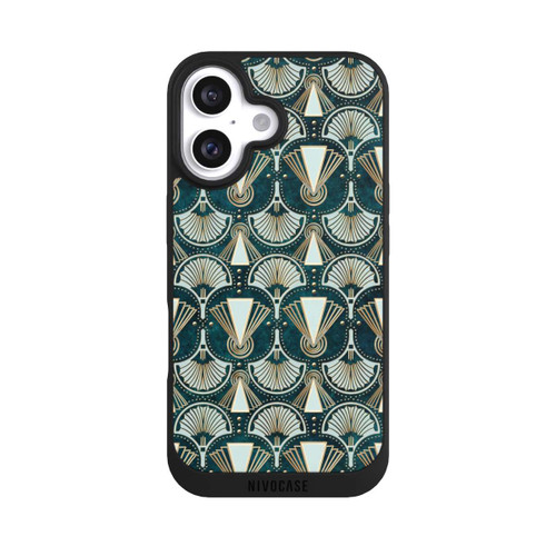  NIVOpure Art Deco Green Pattern