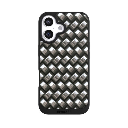  NIVOpure Glamour Silver Metal
