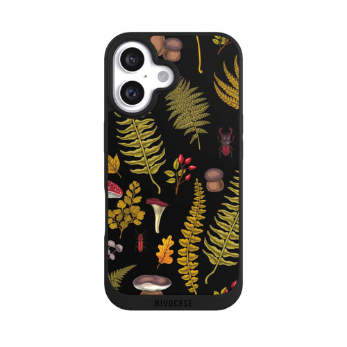 Apple iPhone 16 NIVOpure Flora und Fauna des Waldes