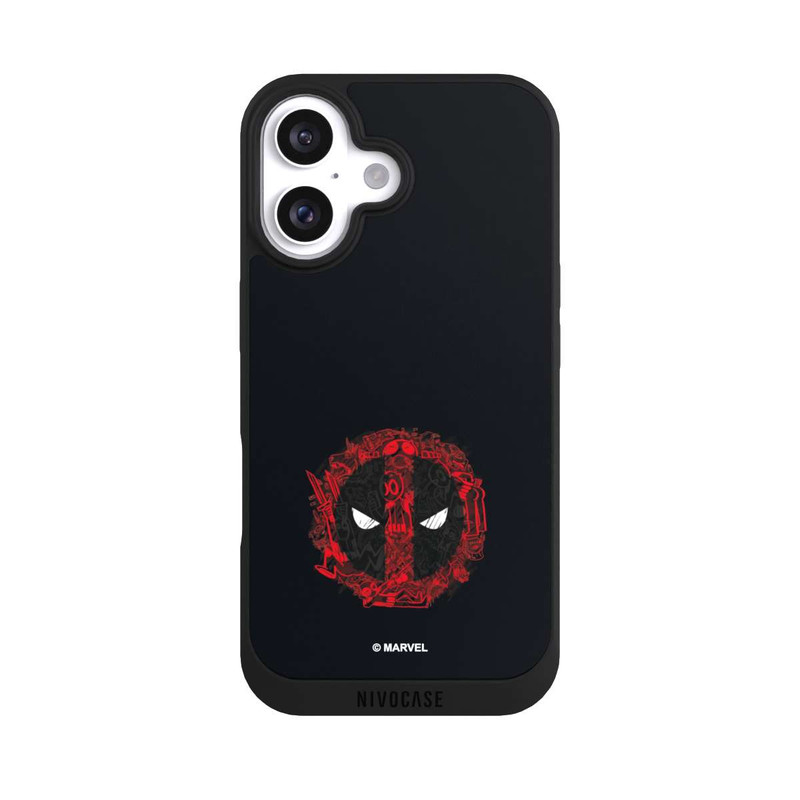 iPhone 16 NIVOpure Deadpool Logo