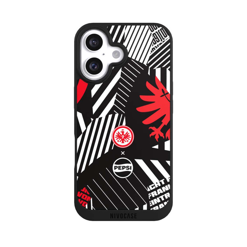 iPhone 16 NIVOpure Eintracht x Pepsi