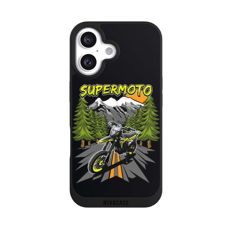 iPhone 16 NIVOpure Supermoto Berg