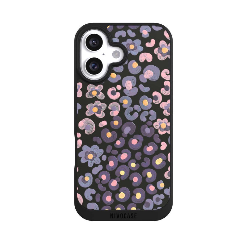 iPhone 16 NIVOpure Tierfell mit Blumen