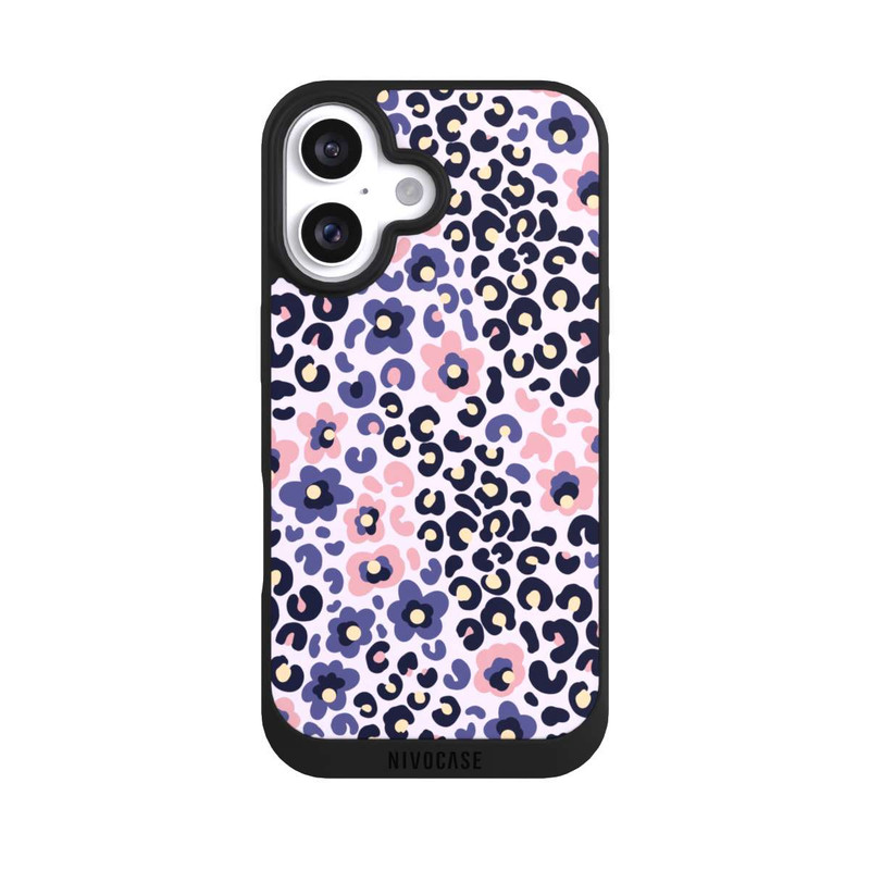 iPhone 16 NIVOpure Tierfell mit Blumen 1