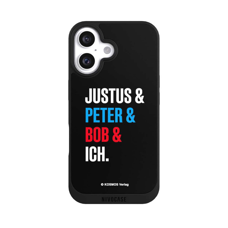 iPhone 16 NIVOpure Justus und Peter und Bob und Ich