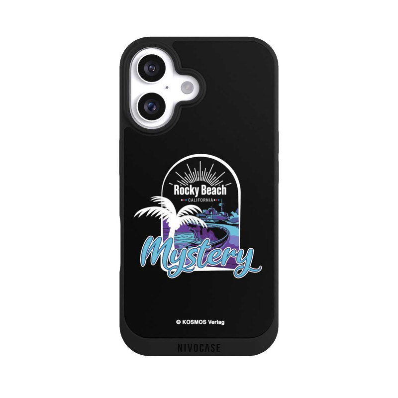 iPhone 16 NIVOpure Rocky Beach California Mystery