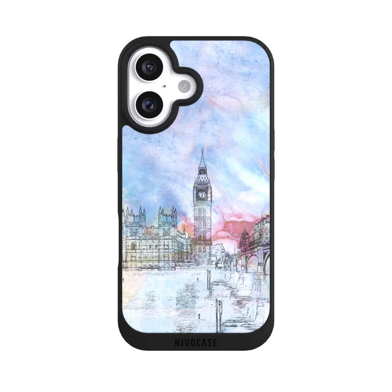 iPhone 16 NIVOpure Postkarte London
