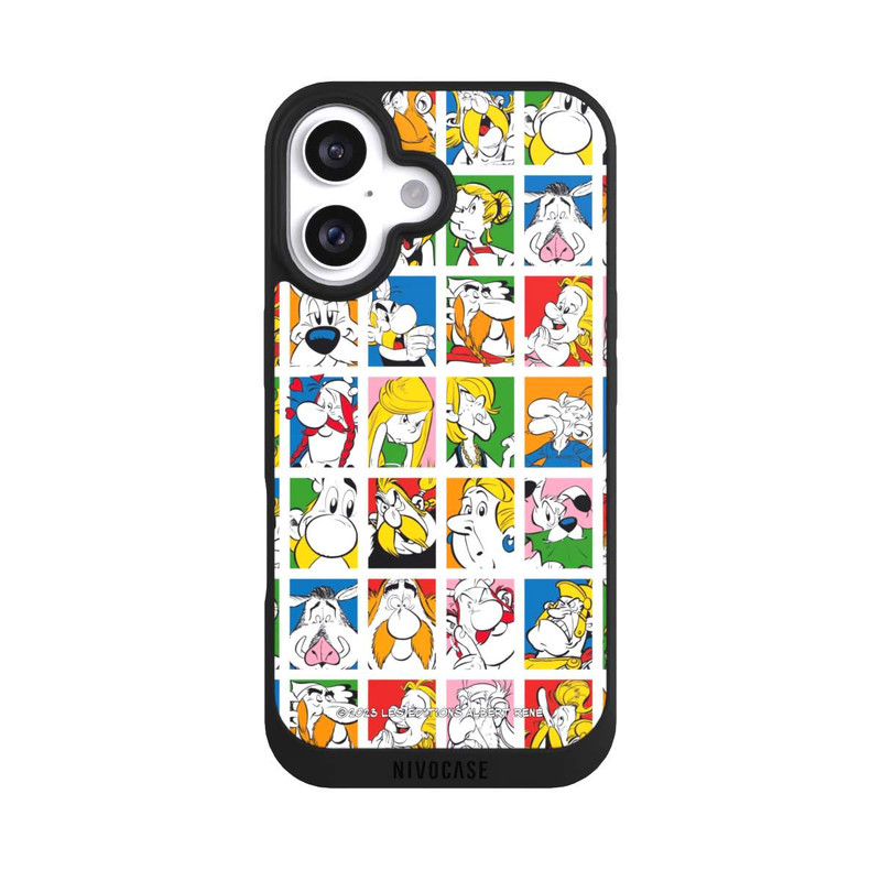 iPhone 16 NIVOpure Asterix Collage