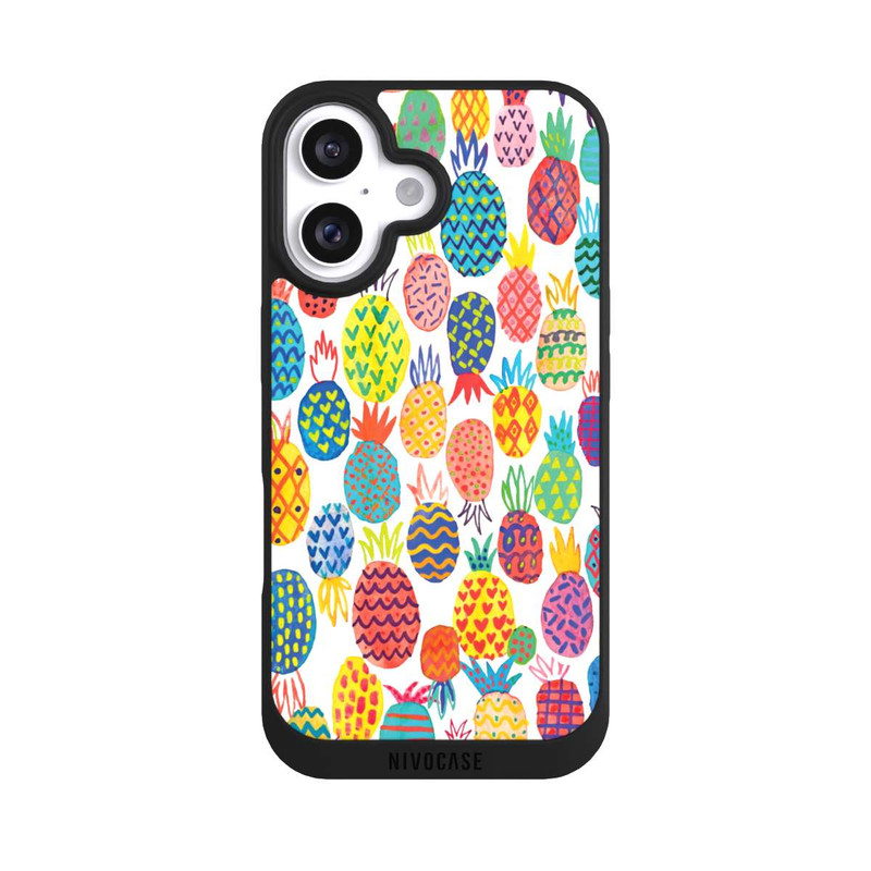 iPhone 16 NIVOpure Niedliche Ananas