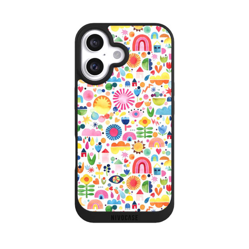 Apple iPhone 16 NIVOpure Wonderful Colorful World