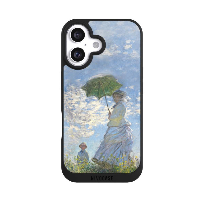 iPhone 16 NIVOpure Woman With A Parasol Madame Monet And Her Son by Monet