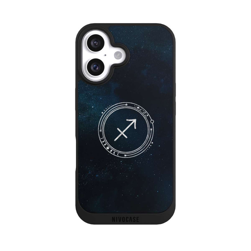 iPhone 16 NIVOpure Sagittarius Zodiac Sign