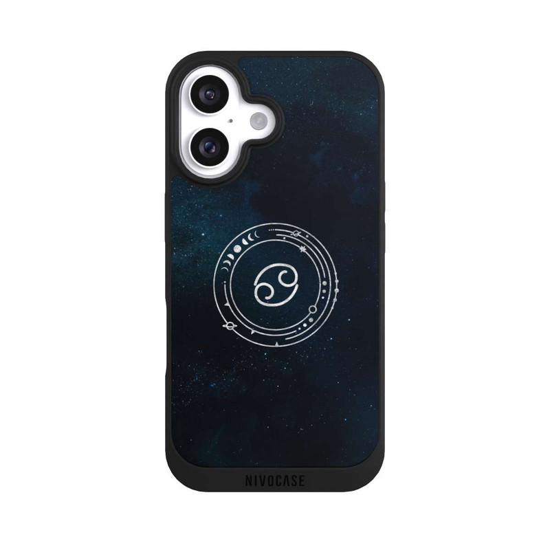 iPhone 16 NIVOpure Cancer Zodiac Sign