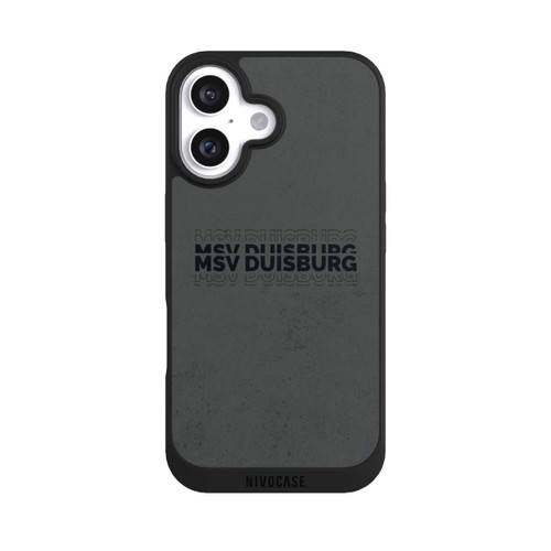  NIVOpure MSV Duisburg Grau